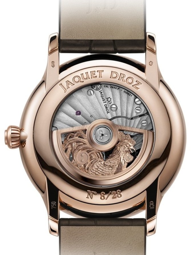 Jaquet Droz J005013216 Elegance Paris Petite Heure Minute Rooster - фото 2