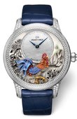 Jaquet Droz Часы Jaquet Droz Elegance Paris J005024282 Petite Heure Minute Rooster