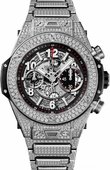 Hublot Часы Hublot Big Bang Unico 411.NX.1170.NX.3704 King Gold Pave Bracelet