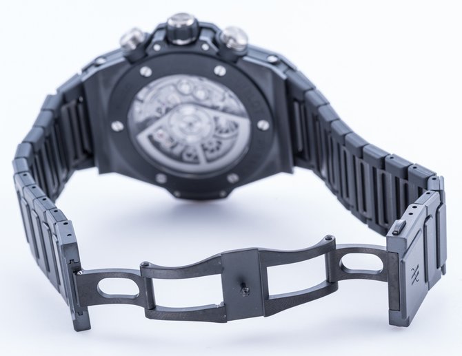 Hublot 411.CI.1170.CI Big Bang Unico Black Magic Bracelet - фото 6