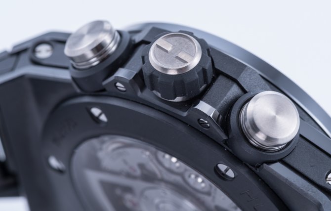 Hublot 411.CI.1170.CI Big Bang Unico Black Magic Bracelet - фото 7
