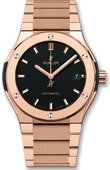 Hublot Classic Fusion 510.OX.1180.OX King Gold