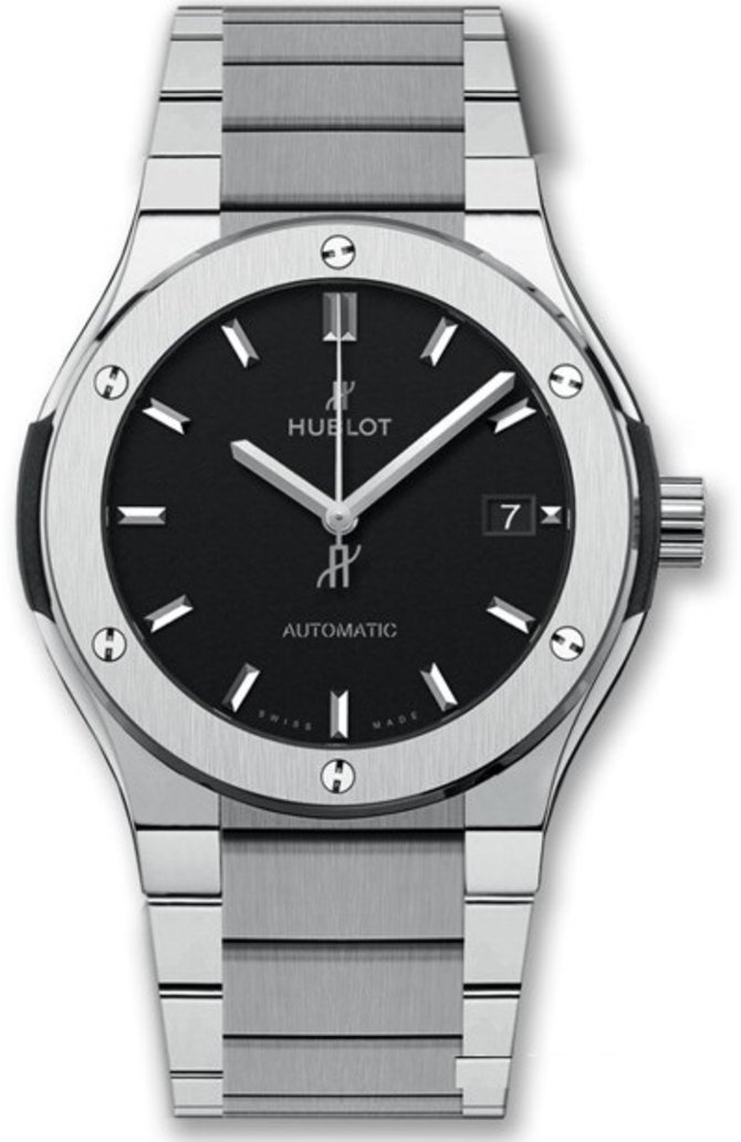 Hublot 510.NX.1170.NX Classic Fusion Titanium