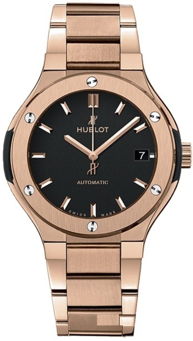 Hublot 568.OX.1180.OX Classic Fusion King Gold