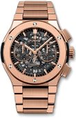 Hublot Classic Fusion 528.OX.0180.OX Aerofusion Chronograph King Gold