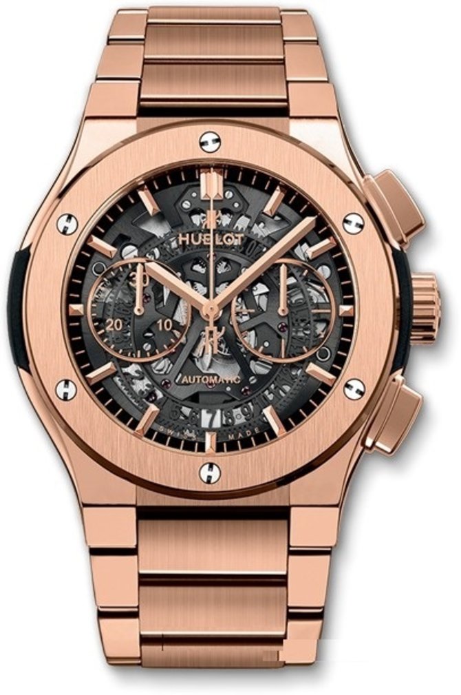 Hublot 528.OX.0180.OX Classic Fusion Aerofusion Chronograph King Gold