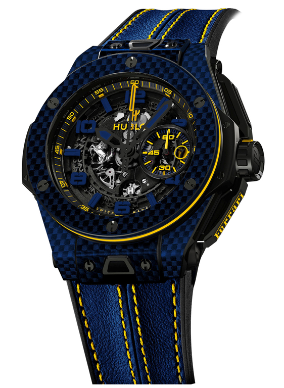 401.QL.0199.VR.FBR15 Brazil Hublot Ferrari Brazil Big Bang Unico