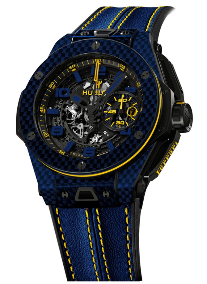 Hublot 401.QL.0199.VR.FBR15 Brazil Big Bang Unico Ferrari Brazil - фото 1