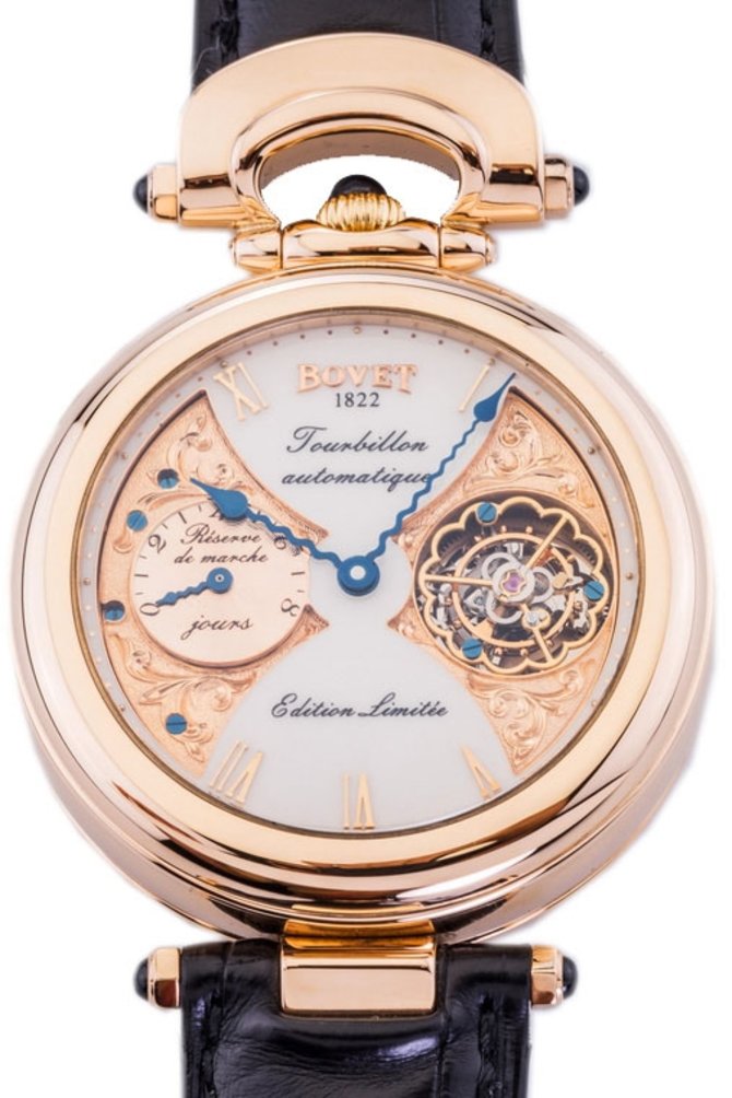 Bovet D834 Fleurier Grand Complications Tourbillon 8 Days Power Reserve Limited edition 39
