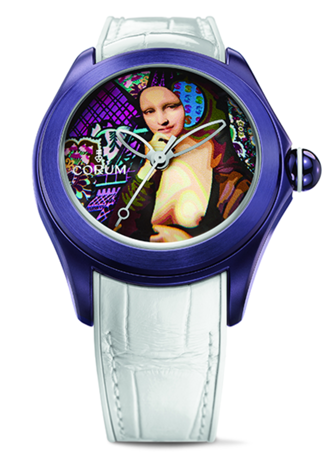 Corum L082/03202 Bubble Bubble 47 Elisabetta Fantone