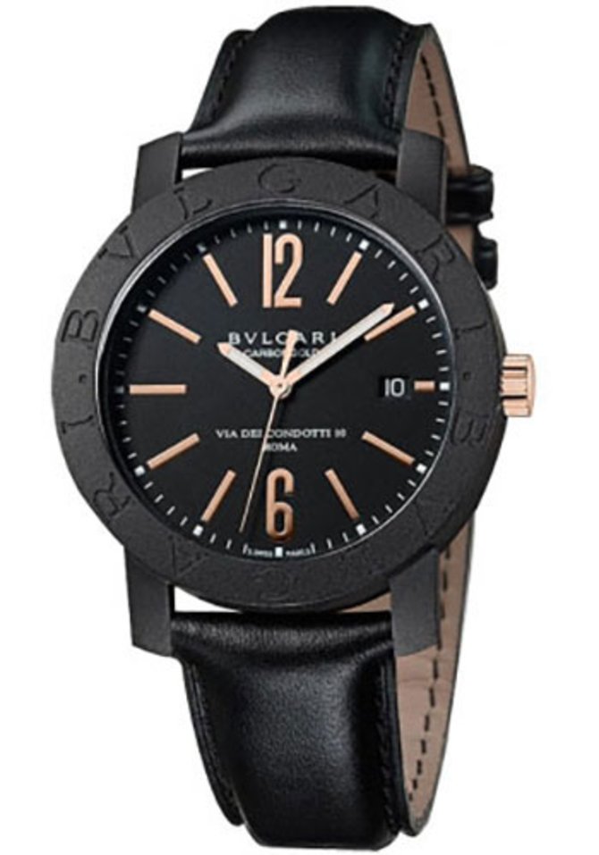 Bvlgari 102248 BBP40BCGLD Bvlgari Carbon - фото 1