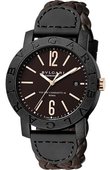 Bvlgari Часы Bvlgari Bvlgari 102633 BBP40C11CGLD Carbon Gold