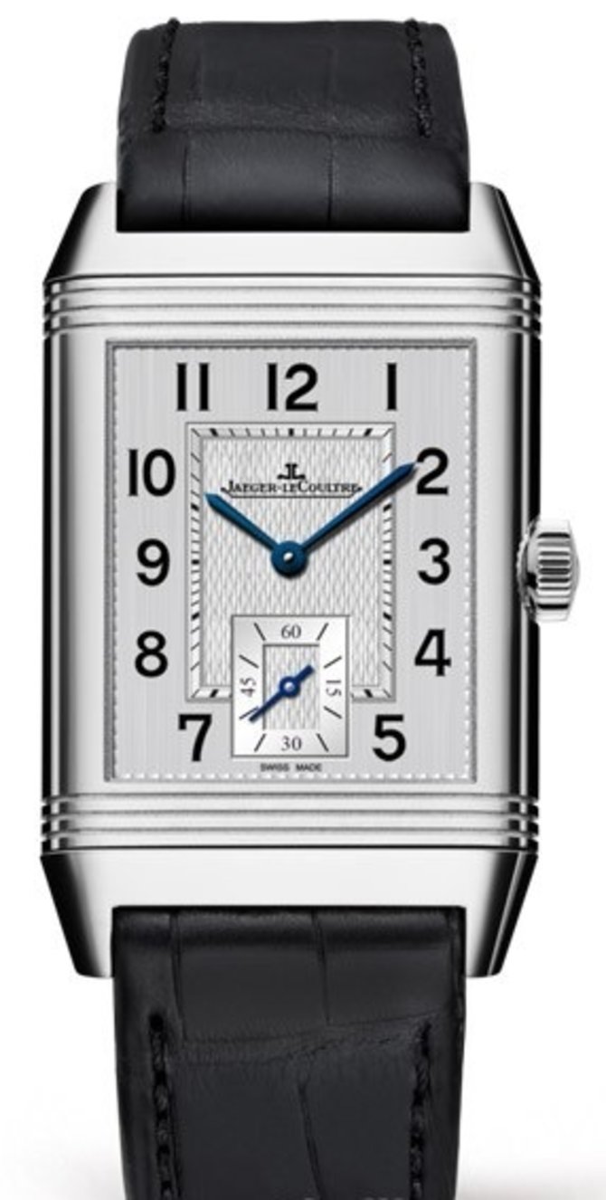 Jaeger LeCoultre 2458420 Reverso Classic Medium Duoface Small Second