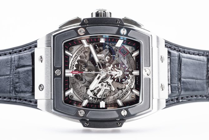 Hublot 641.NM.0173.LR Spirit of Big Bang Titanium Ceramic 42 mm - фото 3