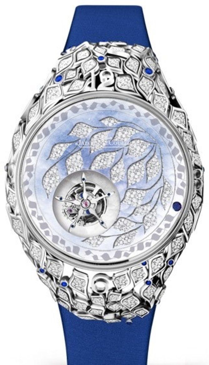 Jaeger LeCoultre 34234X6 Rendez-Vous Hybris Artistica Mysterieuse Femme