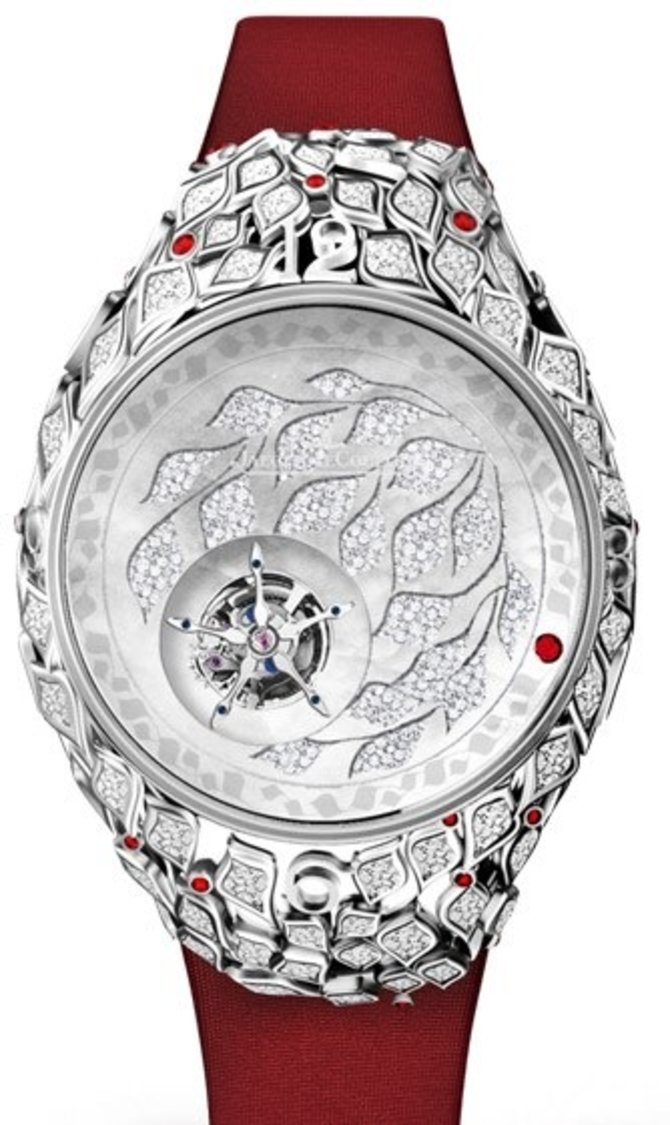 Jaeger LeCoultre 34234X5 Rendez-Vous Hybris Artistica Mysterieuse Femme