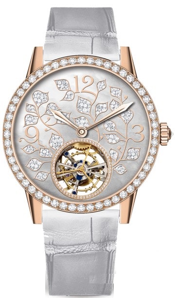 3412490 Jaeger LeCoultre Tourbillon Rendez-Vous