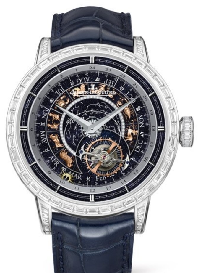 Jaeger LeCoultre 5073404 Master Grande Tradition Tourbillon Celeste
