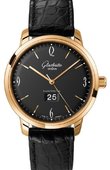 Glashutte Original Sixties 39-47-02-01-04 Original 20th Century Vintage Panorama Date