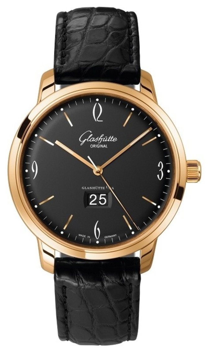 Glashutte Original 39-47-02-01-04 Sixties Original 20th Century Vintage Panorama Date