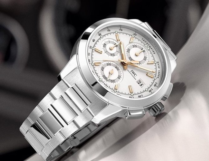 IWC IW380801 Ingenieur Chronograph Automatic 42 mm - фото 2