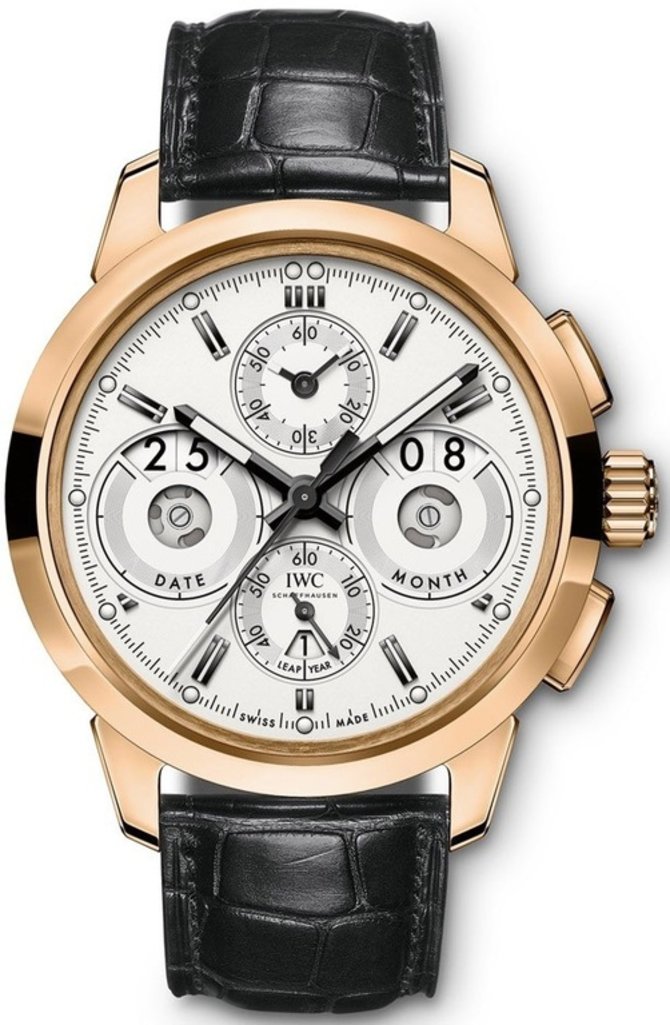 IWC IW381701 Ingenieur Perpetual Calendar Digital Date-Month