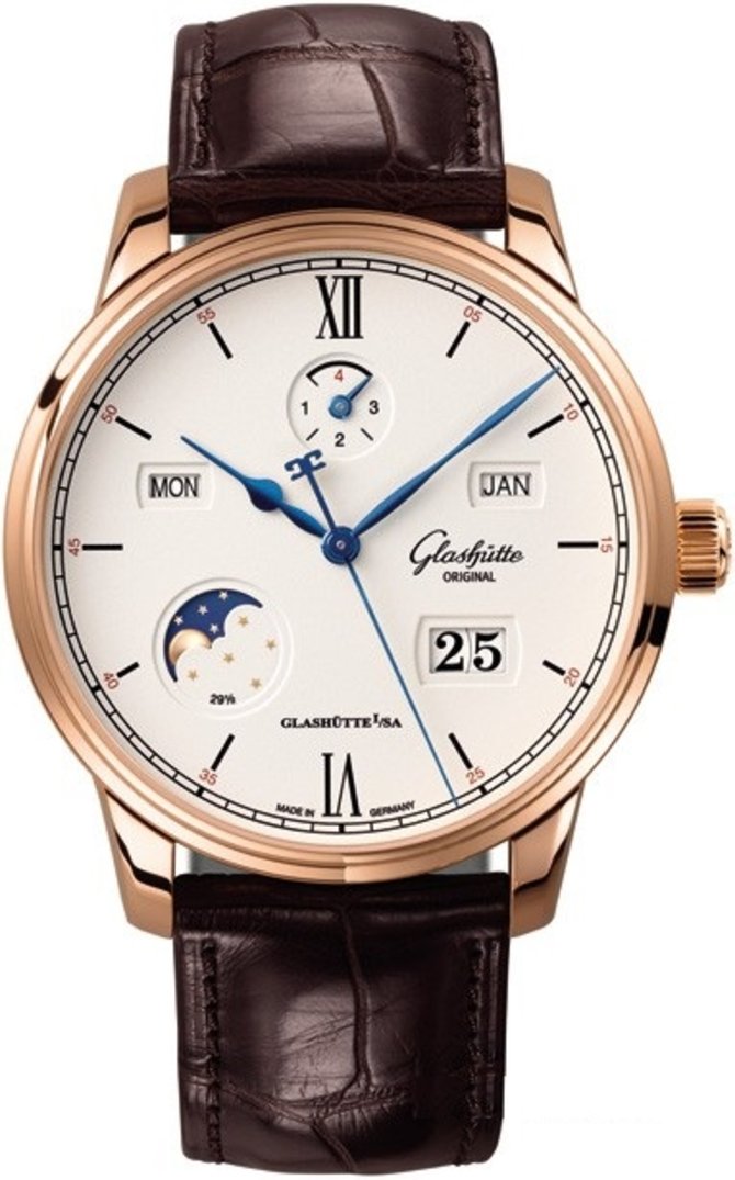 Glashutte Original 1-36-02-02-05-30 Senator Art & Technik Excellence Perpetual Calendar