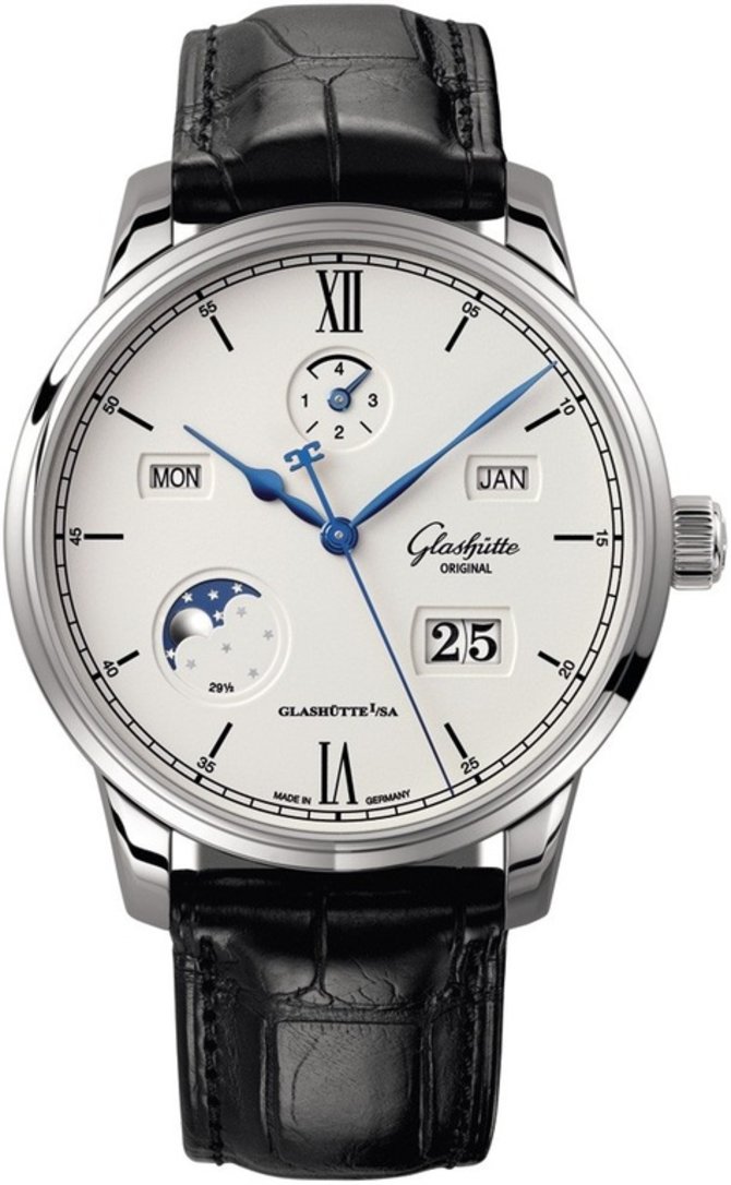 Glashutte Original 1-36-02-01-02-30 Sixties Art & Technik Excellence Perpetual Calendar