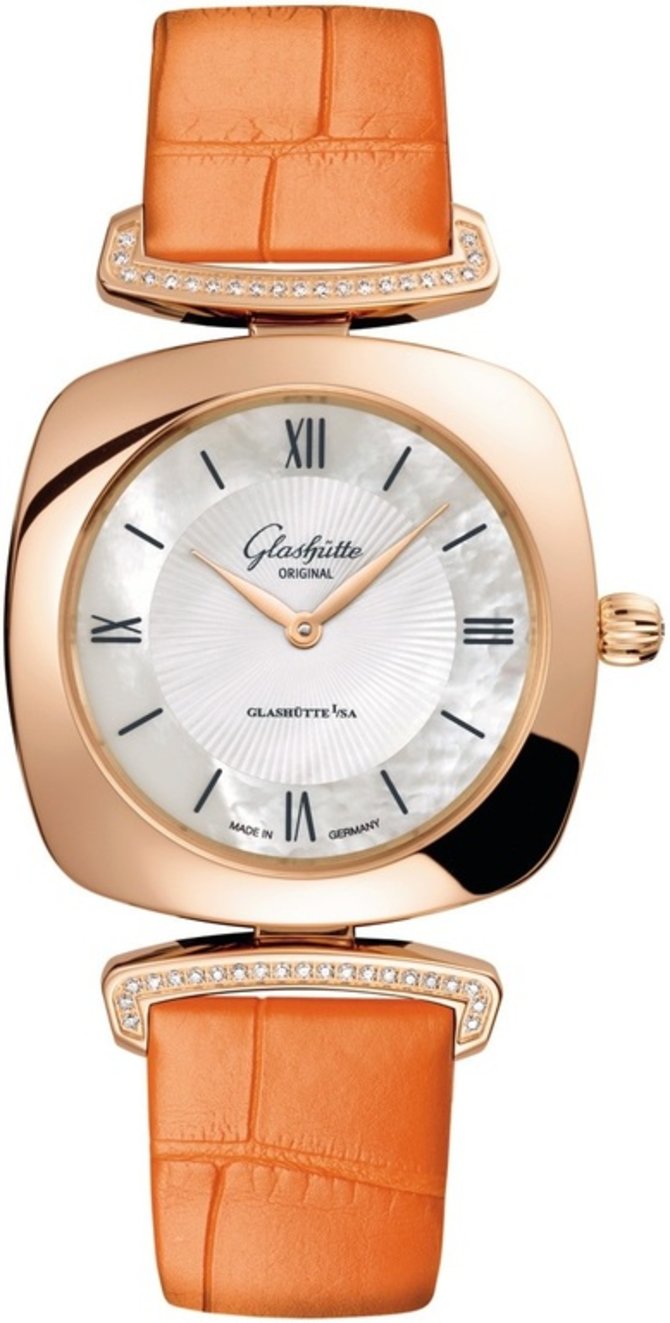 Glashutte Original 1-03-02-05-05-31 Lady Serenade Pavonina