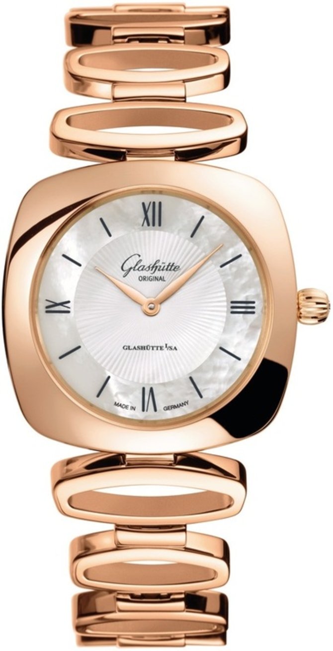 Glashutte Original 1-03-02-05-05-14 Lady Serenade Pavonina