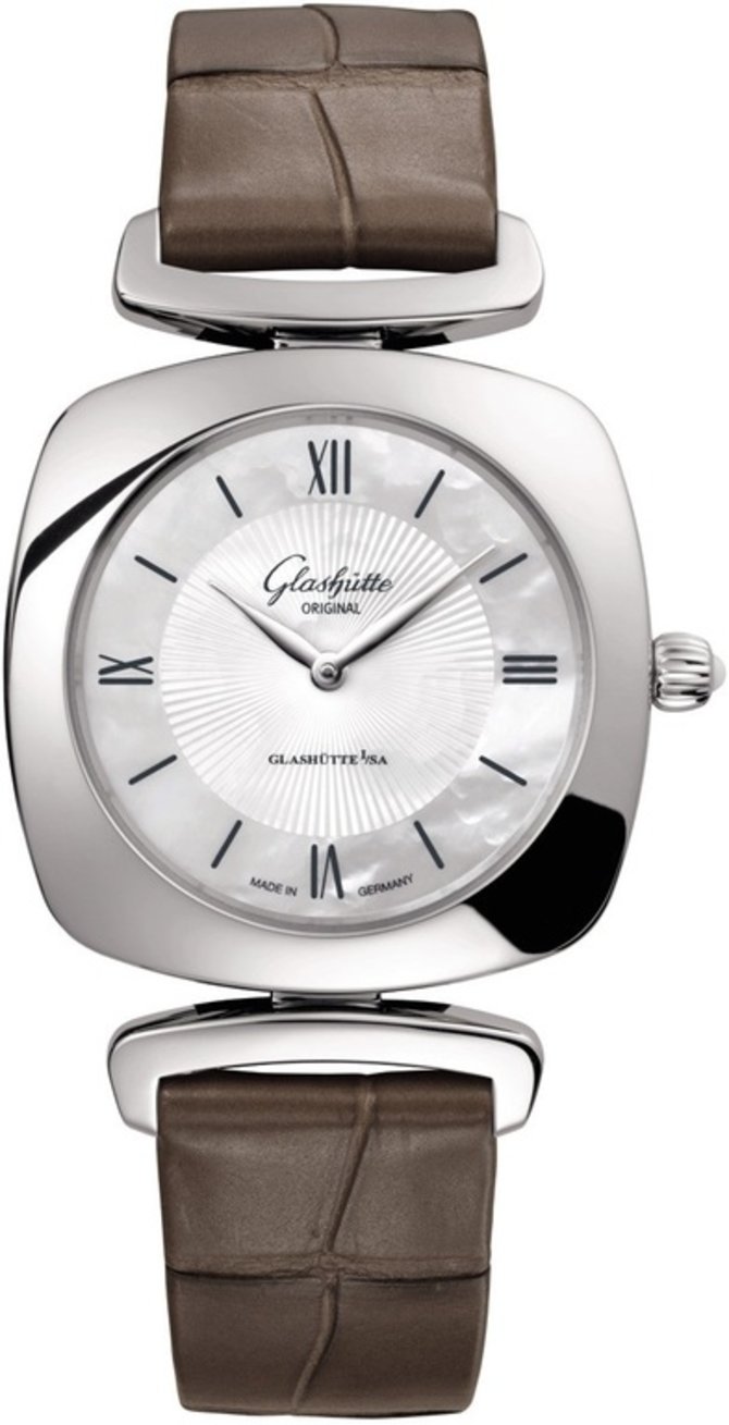 Glashutte Original 1-03-02-05-02-30 Lady Serenade Pavonina