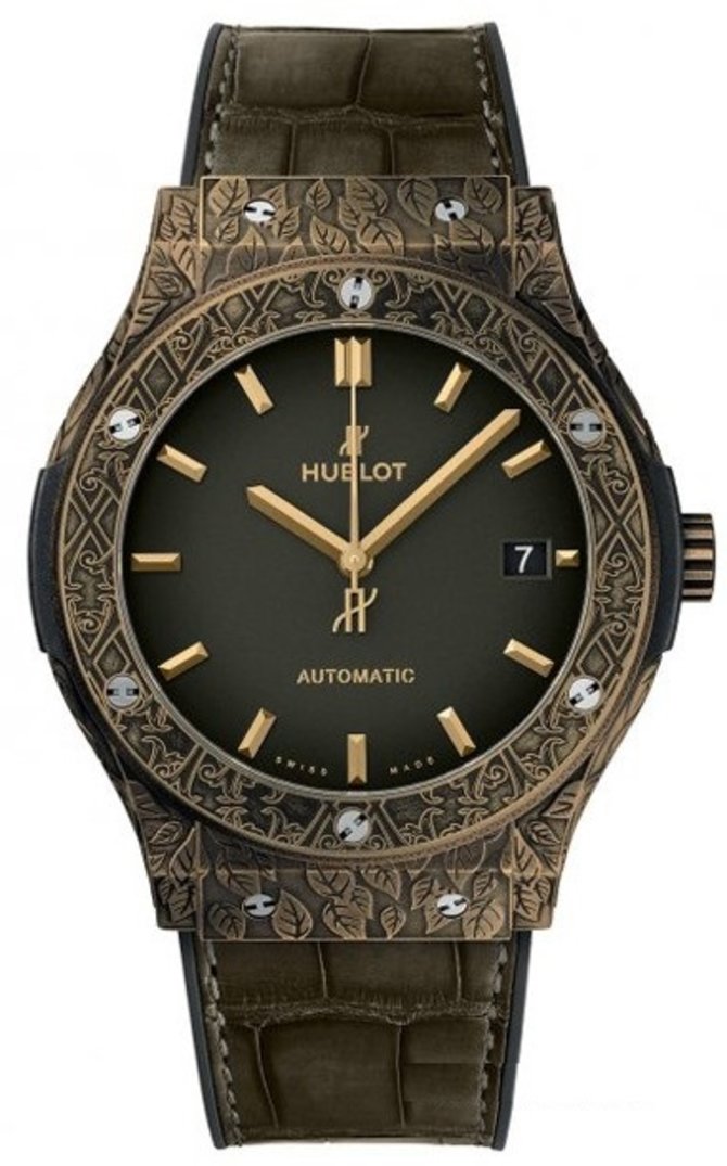 Hublot 511.BZ.6680.LR.OPX17 Classic Fusion Fuente Limited Edition 45 mm