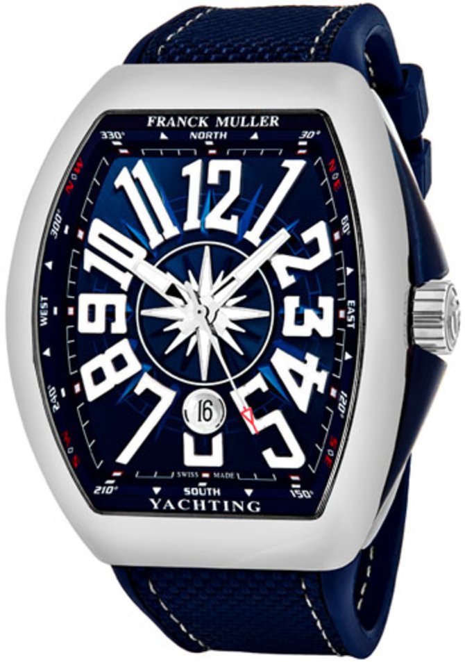 Franck Muller V45SCDTYACHTINGOG Vanguard Yachting