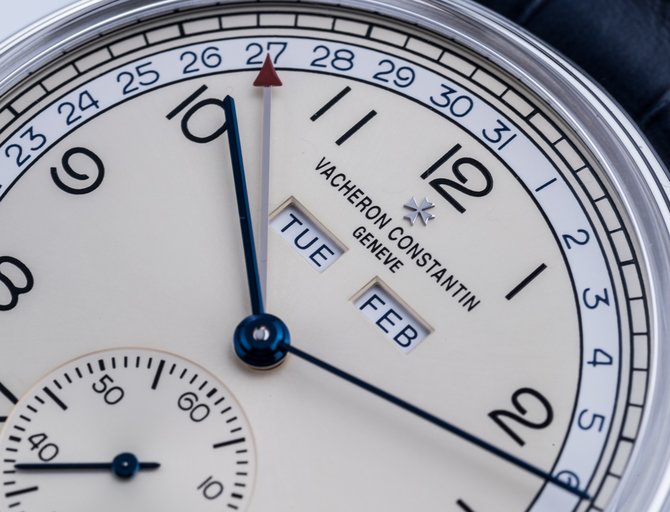 Vacheron Constantin 3110V/000A-B426 Historiques Triple Calendrier 1942 - фото 22