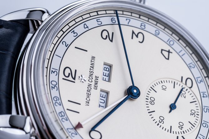 Vacheron Constantin 3110V/000A-B426 Historiques Triple Calendrier 1942 - фото 23