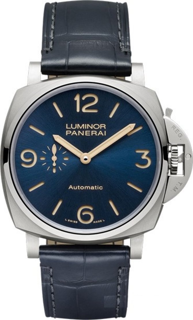 Officine Panerai PAM 00729 Luminor Due Luminor Due 3 Days 45 mm
