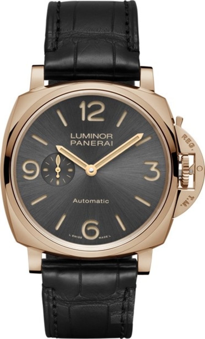 Officine Panerai PAM 00675 Luminor Due 3 Days 45 mm
