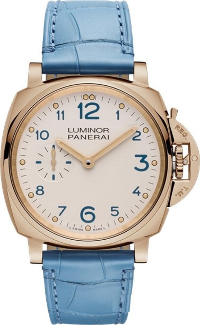 Officine Panerai PAM 00741 Luminor Due 3 Days 42 mm