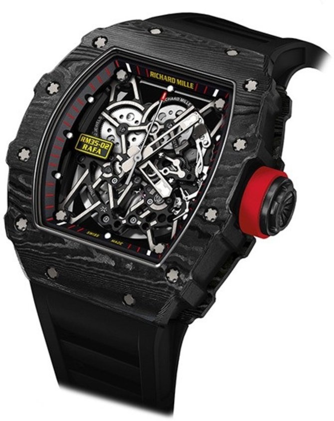 Richard Mille RM 035-02 Rafael Nadal NTPT RM Carbon