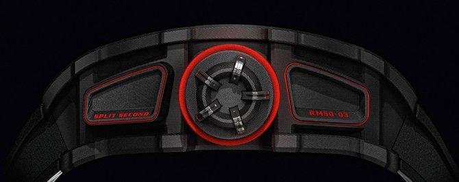 Richard Mille RM 050-03 Red RM McLAREN F1 - фото 4
