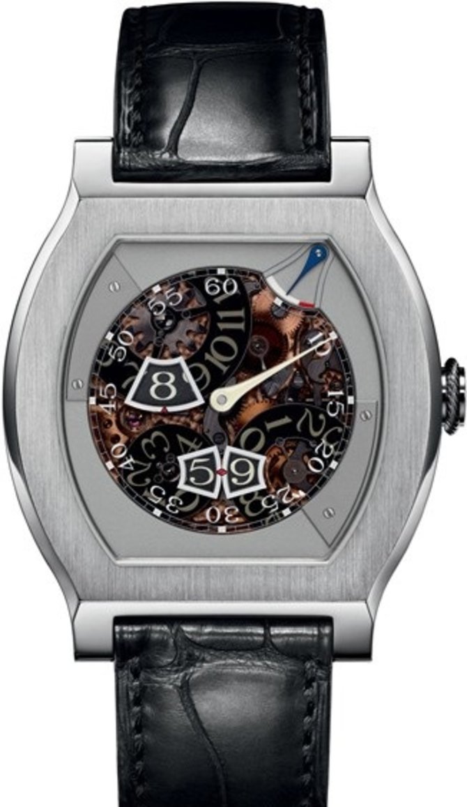 F.P.Journe Vagabondage III 02 Limited series Platinum - фото 1