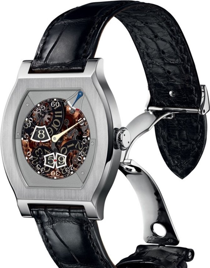 F.P.Journe Vagabondage III 02 Limited series Platinum - фото 2