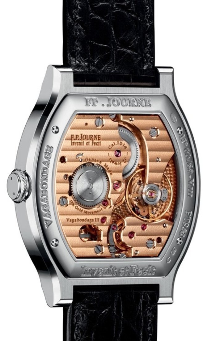 F.P.Journe Vagabondage III 02 Limited series Platinum - фото 3
