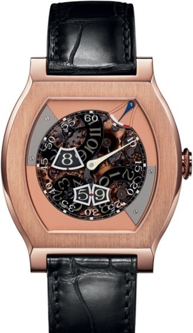 F.P.Journe Vagabondage III 01 Limited series Pink Gold - фото 1