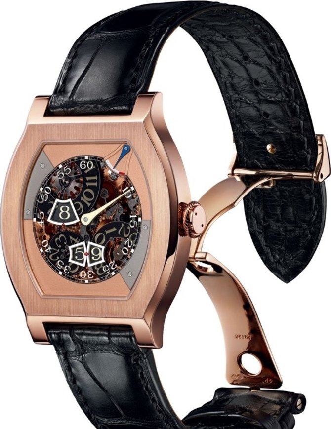 F.P.Journe Vagabondage III 01 Limited series Pink Gold - фото 3