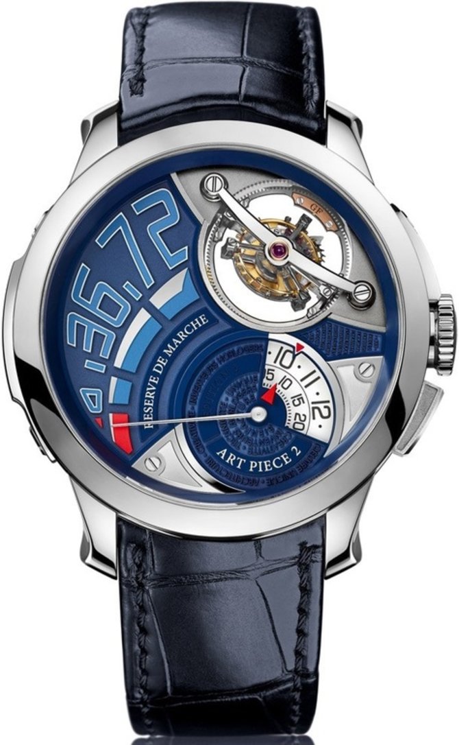 Greubel Forsey Edition 2 Double Tourbillon 30° White Gold