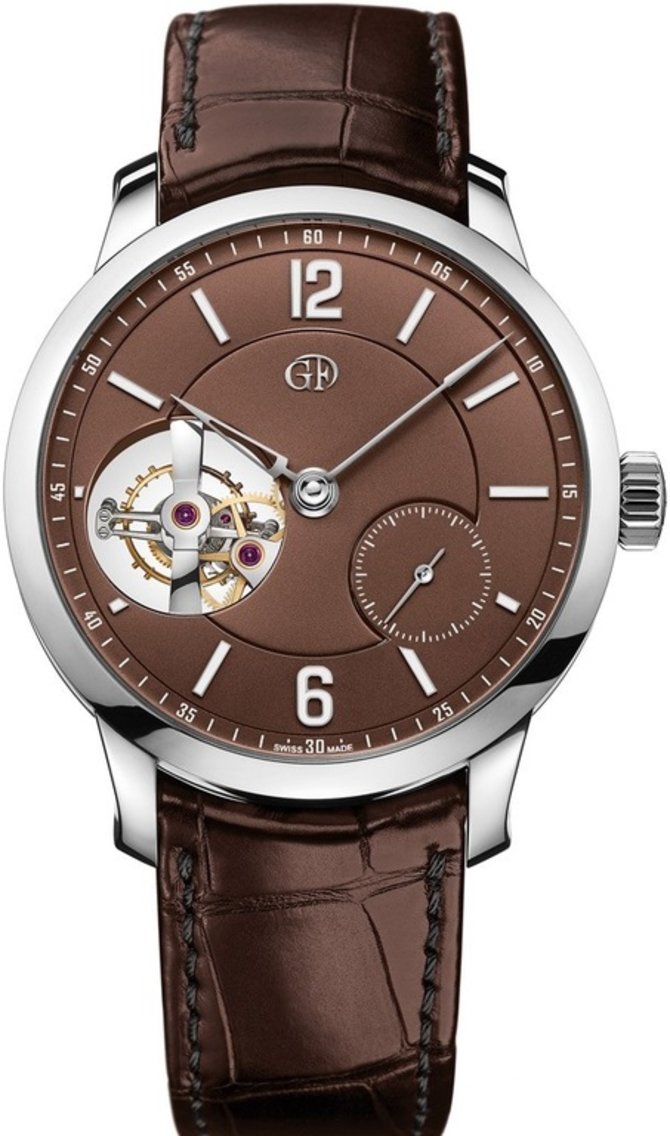 Greubel Forsey Vision 04 Tourbillon 24 Secondes Brown