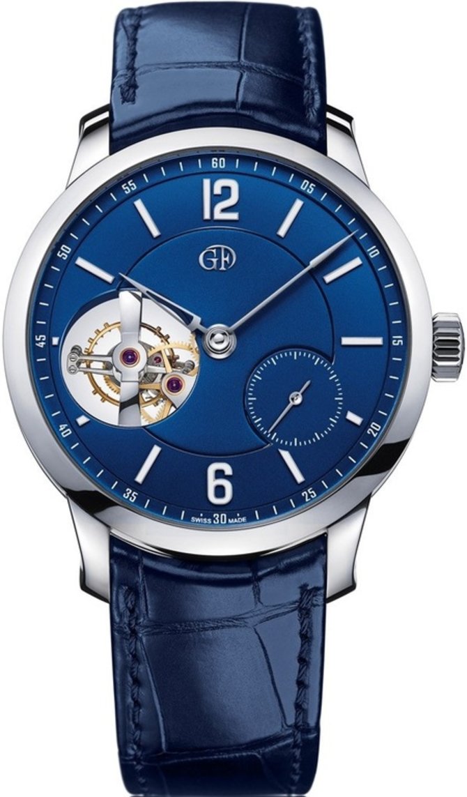Greubel Forsey Vision 03 Tourbillon 24 Secondes Blue