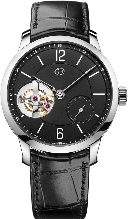 Vision 02 Greubel Forsey Black Tourbillon 24 Secondes