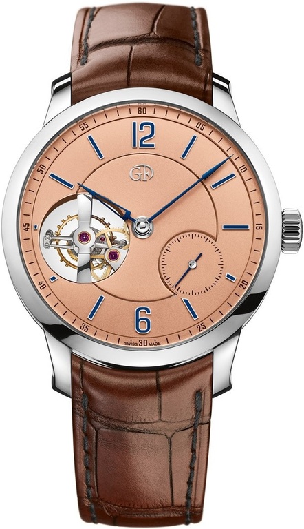 Vision 01 Greubel Forsey Beige Tourbillon 24 Secondes